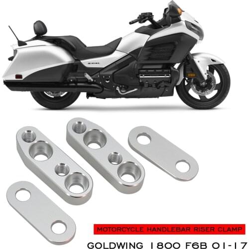 Motorcycle Handlebar Riser Clamp Handlebar Riser Handlebar Heightening Code For HONDA Goldwing 1800 GL1800 F6B 2001-2017
