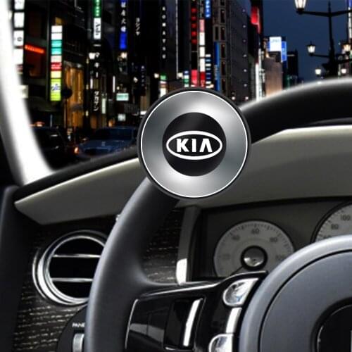 1pcs Car Auto Steering Wheel Suicide Spinner Handle Knob Booster for Kia Rio Ceed Sportage Cerato Soul Sorento K2 K5 Etc
