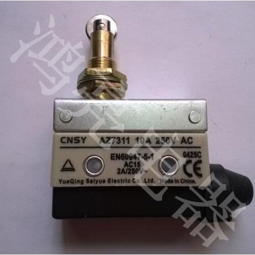 10PCS AZ-7311 TZ-7311 D4MC-5020 travel switch Limit Switch Micro Switch Momentary