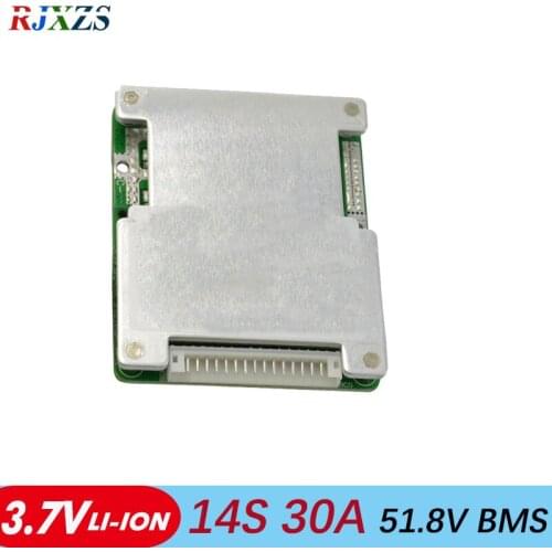 14S 30A bms new Li-ion 48V large high current BMS PCM for electric bike electric device 30a bms