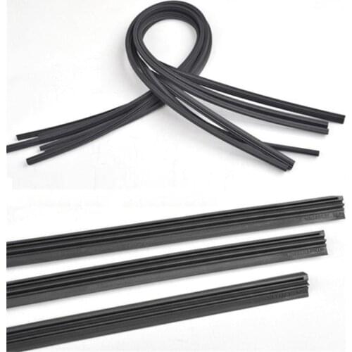 2PCS Silicone 26 Inch Car Bus Universal Frameless Windshield Wiper Blade Refill