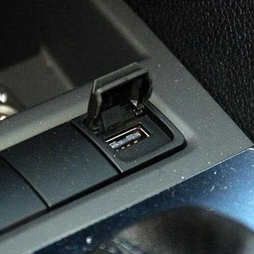 2pcs USB Switch Cable Controls On/off For Golf SCIROCCO RCD510 RNS315 MK5 MK6 Useful Durable