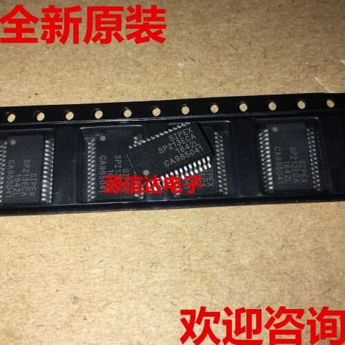5PCS Brand new imported SP213ECA SSOP28 pin RS232 driver chip genuine spot real picture shooting