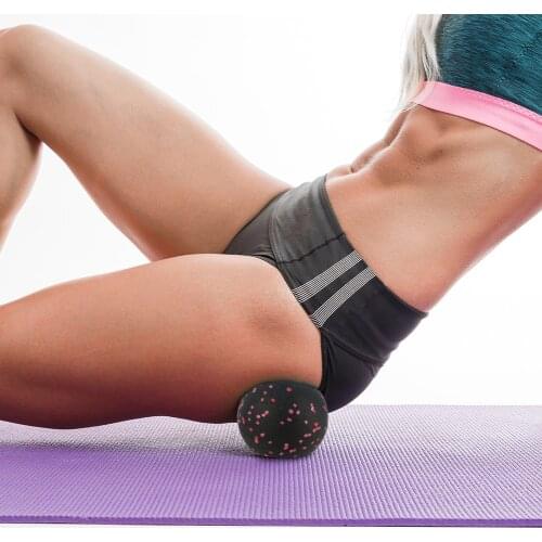 8cm Portable Massage Ball EPP Fascia Ball Yoga Reflexology Balls Muscle Relaxation Menstrual Ball Fitness Meridian Handball Hot