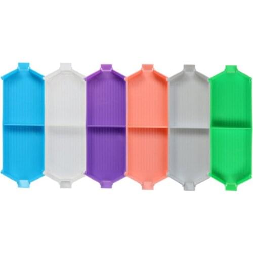 Huacan Diamond Embroidery Tray Accessories Diamond Painting Mosaic Plate Tools Kits