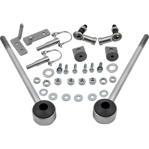 Quick Disconnect Front Sway Bar Links for Jeep Cherokee XJ w/4-6" 84-01