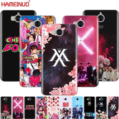 HAMEINUO KPOP K.A.R.D MONSTA X NCT 127 cell phone Cover Case for huawei honor 3C 4X 4C 5C 5X 6 7 Y3 Y6 Y5 2 II Y560 2017