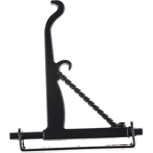 Black Metal Plant Hook Hanger Pretend Play Wall Hanger Furniture Toys for Children 1: 6 Dolls 1:12 Dollhouse Miniature