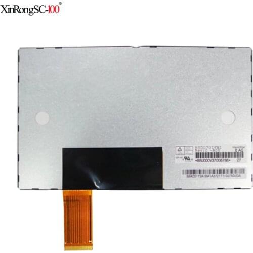 For 7 inch 40pin LCD display Car Navigation Universal 1024*600 NEW 165*100mm*3.5mm thin For Car Radio