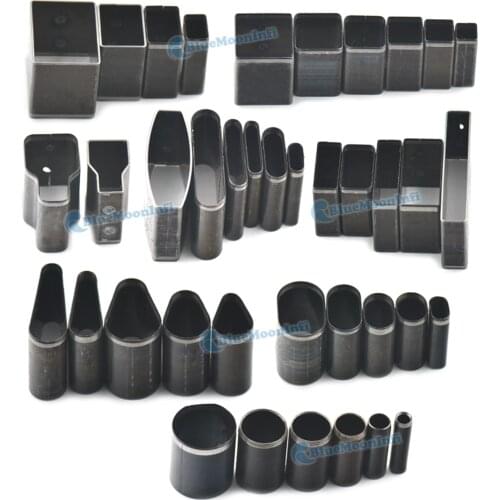 1 Sets Hole Hollow 39 different Shape Cut Punch Handmade Leather Craft DIY Tool Style