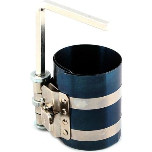 Car Piston Ring Compressor Installer Automotive Tool 53mm To 125mm Car Mechanic Piston Ring Wrench Tools Auto Repair Wrench