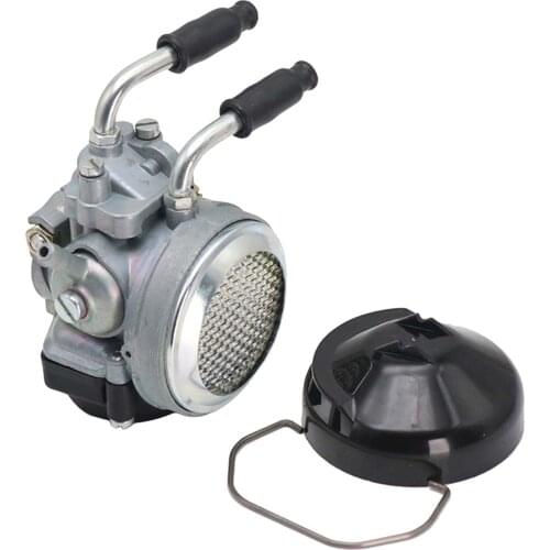Alloy Motorcycle Carburetor Carb Fitment Accessories for Dellorto Sha 15/15 for PEUGEOT 103 Mini Dirt Pocket Motor Scooter 1Set