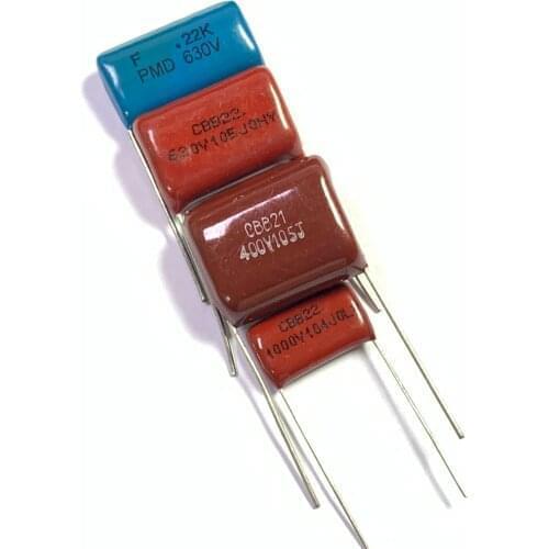 12Pcs/Lot/ 100V101J 100V CBB 100PF 100P 100V 101J 101 Pitch 5MM CBB Polypropylene Film Capacitor