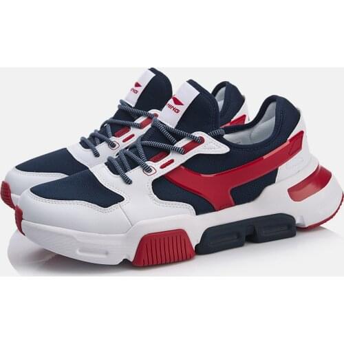 Li-Ning Men Comfortable Series Antiskid Sports Light Weight lining Breathable Walking Shoes Sport Shoes Sneakers AGCN221