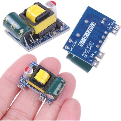 1/2/5PCS Mini AC-DC 110V 120V 220V 230V To 5V 12V Converter Board Module Power Supply Wholesale