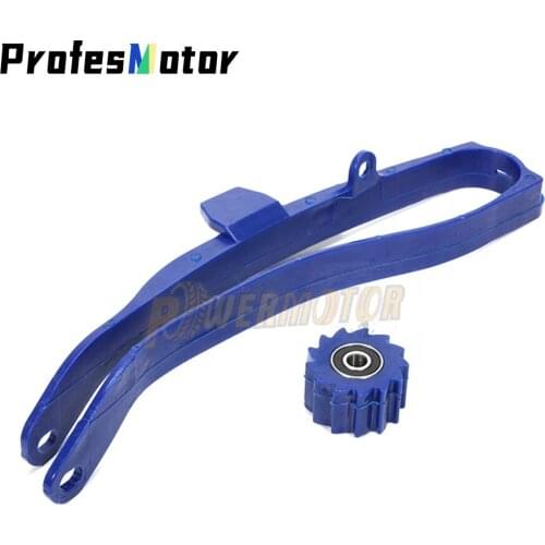Chain Slider Guide Swingarm Roller For YAMAHA WR250F WRF250 2015-2016 WRF450 WR450F 2016 YZ250F YZ450F YZF250 YZF450 2009-2017