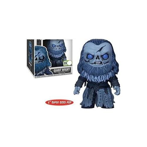 New Arrival 6-Inch Game of Thrones: Giant Wight 60# Vinyl Song Of Ice And Fire Action Figures Collectible Model Toys