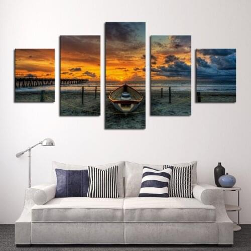 NEW combinations clear printing simulation oil painting sitting room decorate landscape paintings room decorate art 1168060H