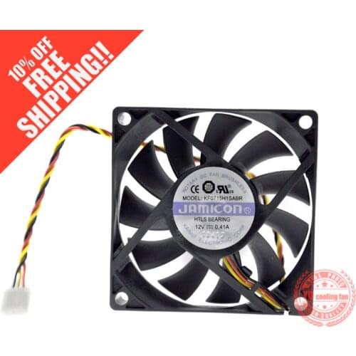 NEW FOR JAMICON KF0715H1SABR 7cm 0.41A CPU cooling fan