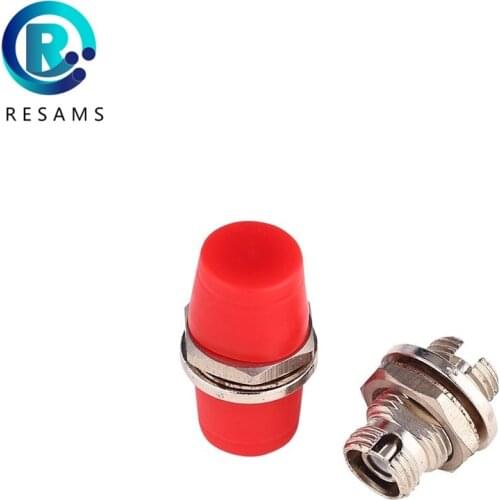 Resams Made In China Factory Direct Sale The High Quality FC UPC D Fiber Optic Adapter Low Loss Transfer Flange
