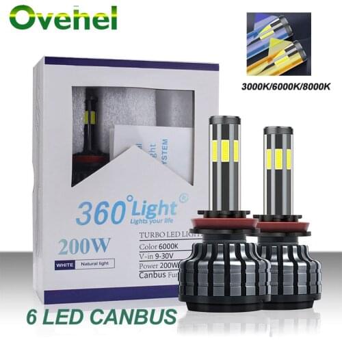 OVEHEL Lamps For Cars