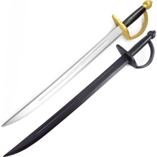 Pirates of the Caribbean Jack Sparrow Wooden Sword Stage Performance Props For Chrismas And Anime show