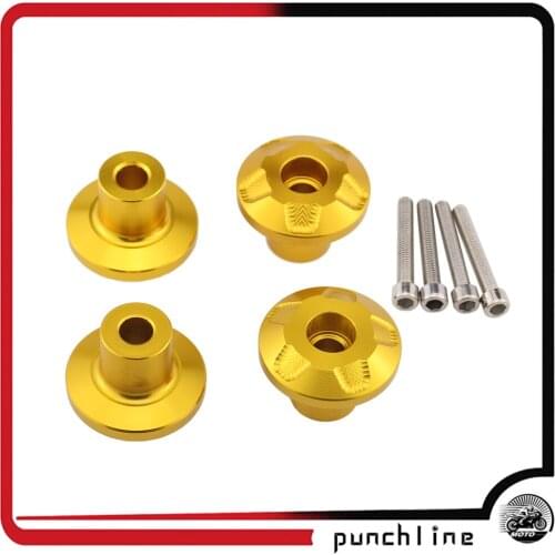 Fit For CBR 250 CBR 300 CBR500R CBR650F CB650F CBR 600 F2 F3 F4 F4i Front Fender Frame Slider Screw Bolt Fork Protector