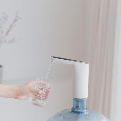 Zk30 Portable Electric Water Dispenser USB Charging Drinking Water Faucet for Bottle Touch Switch Automatic Pump Tap