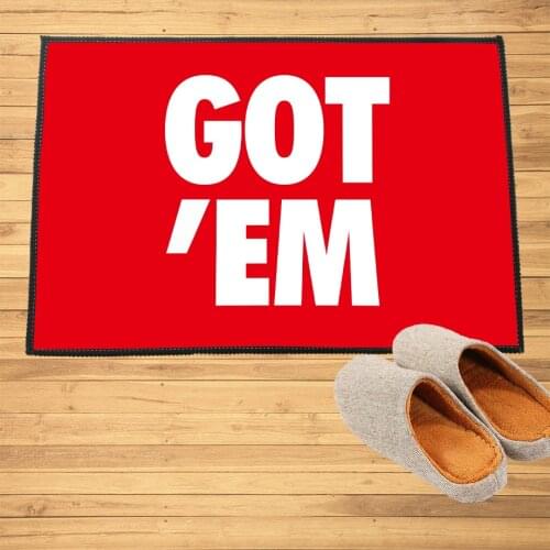 Got Em Doormat Entrance Welcome Custom Mat Hallway Doorway Bathroom Bedroom Kitchen Rugs Floor Mats Carpet Gift
