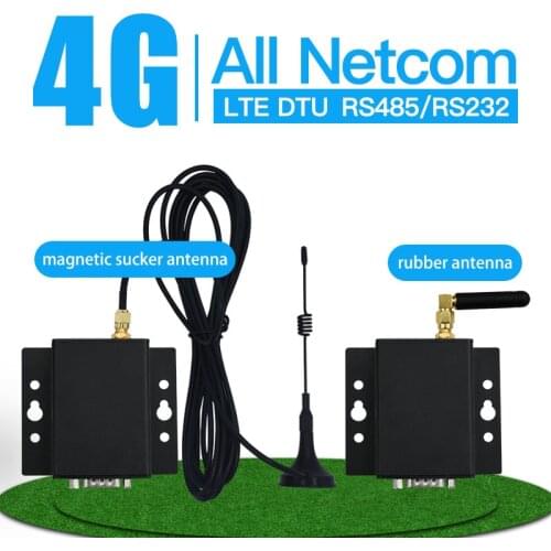 Industrial 2g 3g 4g dtu Modem Serial port Gsm Gprs Transmitter rs232 rs485 uart 4G Wireless Transceiver XZ-DG4M