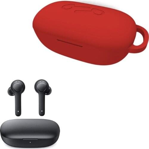 Anti-shock Silicone Cover Protective Case Full Shell for Anker Soundcore Life P2