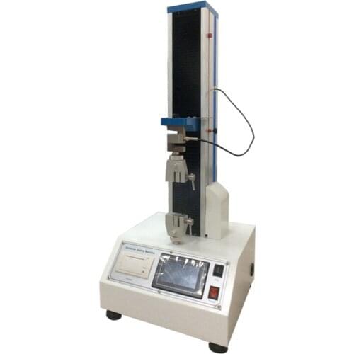 Wire Plywood Plastic Spring Steel FibrFabric Paper Geotextile Material Universal Tensile Test Equipment