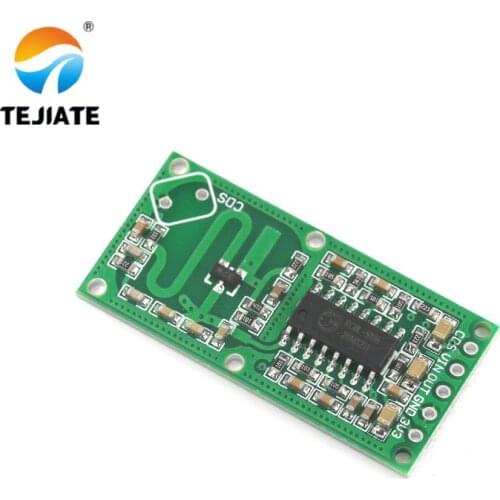 RCWL-0516 microwave radar sensor module Human body induction switch module Intelligent sensor
