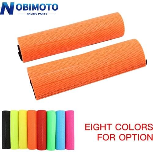 Rubber Front Shock Absorber Fork Suspension Protector Wrap Cover Guard for Honda Suzuki Yamaha Husqvarna Motocross Dirt Bike