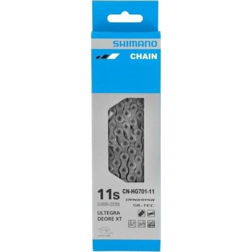Shimano 11-Speed Chain CN-HG701 with Chain Connecting Pin 11-speed