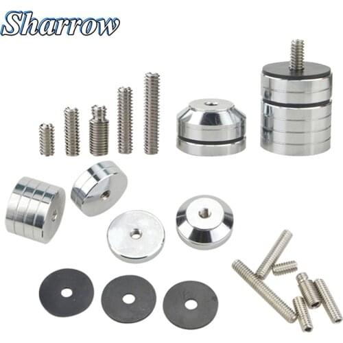 Archery Stabilizer Weight Counterweight Kit 4+2+1+2for Recurve Compound Bow Hunting Slingshot Reduce Vibration and Noise Damper