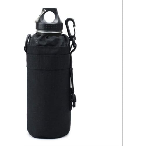 Fishing Climbing Hiking Miltary Kettle Bag Tactical Water Bottle Bags Nylon Outdoor Sports Water Cup Holder Water Bags