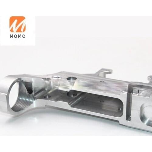 Precise machining product made in aluminum 6063 for household equipment