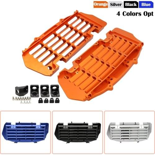 Motorcycle Radiator Grille Grill Protective Guard Cover For KTM 125-500 XC XCF SX SXF XCW XCFW EXC EXC-F TPI Six Days 2017-2021
