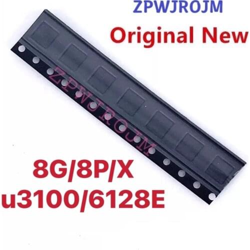 10pcs/lot New U3100 SN61280E SN6128E VDD BOOST IC Chip For iphone X 8 8plus XR XS XS-MAX