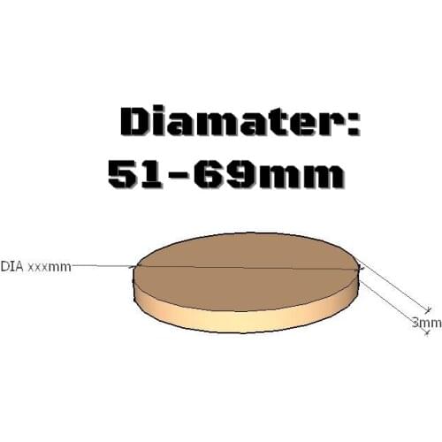 5x MDF Bases - Custom Round bases- Basing Laser Cut Wargames wood