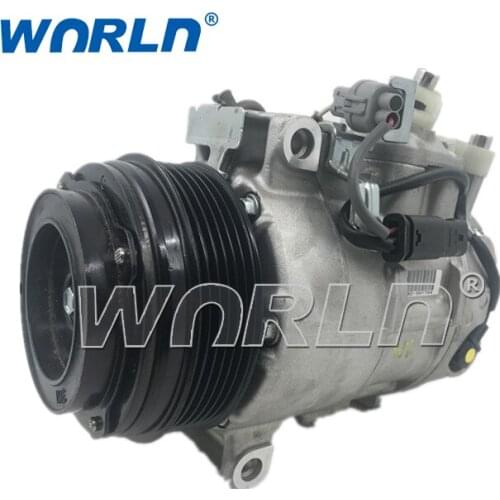 6SEU16C Auto AC Compressor For Mercedes Benz MB SLK250 2230311188 OEM 682-59122 266869 A0008303300 6PK 2012-2015