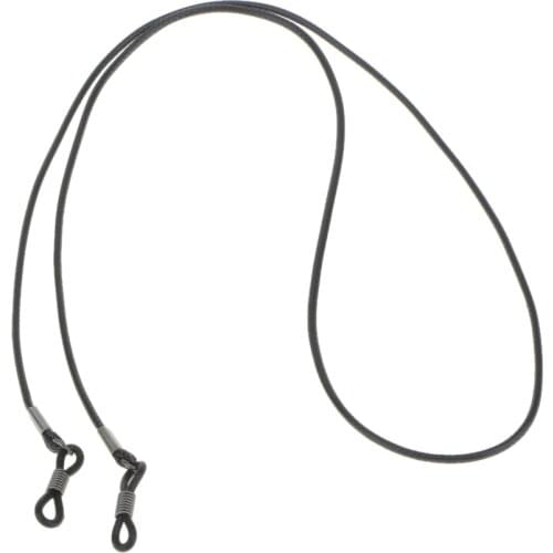 Black Eyeglass Retainer Chain Glasses Strap Eyewear Retainer Unisex Sunglass String Holder Cords