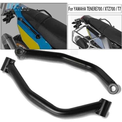 For YAMAHA TENERE 700 XTZ700 T700 2019 2020 2021 NEW Motorcycle Accessories CNC Rear Passenger Seat Hand Handle Grab Bar Rail