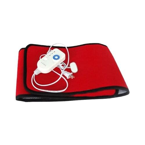 Electric Chinese herbal medicine warm moxibustion health full circle heating waist abdomen belt protection far infrared hot belt