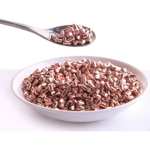 Elementary substance electrolysis copper particles fine copper Cu99.99
