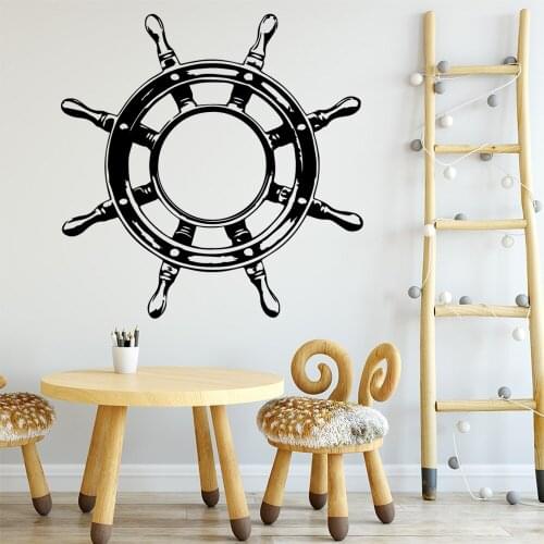 Hot Sale Compass Waterproof Wall Stickers Home Decor Decor Living Room Bedroom Removable Rooms Home Decoration