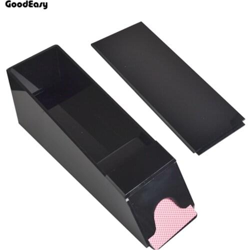 HOT Professional Poker Dealer and Poker Card Shoe in black for 8 decks playing cards with Special Acrylic Club Poker Game