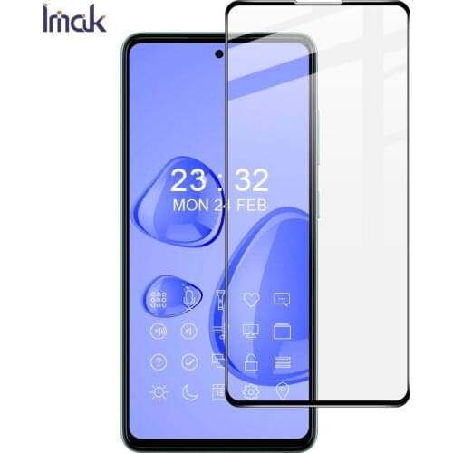 Imak For Samsung Galaxy A52 4G Pro+ Full Tempered Glass Screen Protector Protective Glass Film For Samsung A52 4G