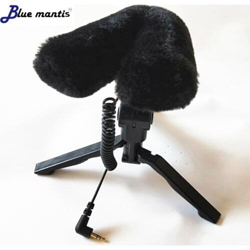 Deat cat Outdoor artifical fur wind muff windscreen shield for Sennheiser MKE440 windscreen shield